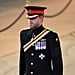Prince Harry Wears Military Uniform at Vigil For the Queen