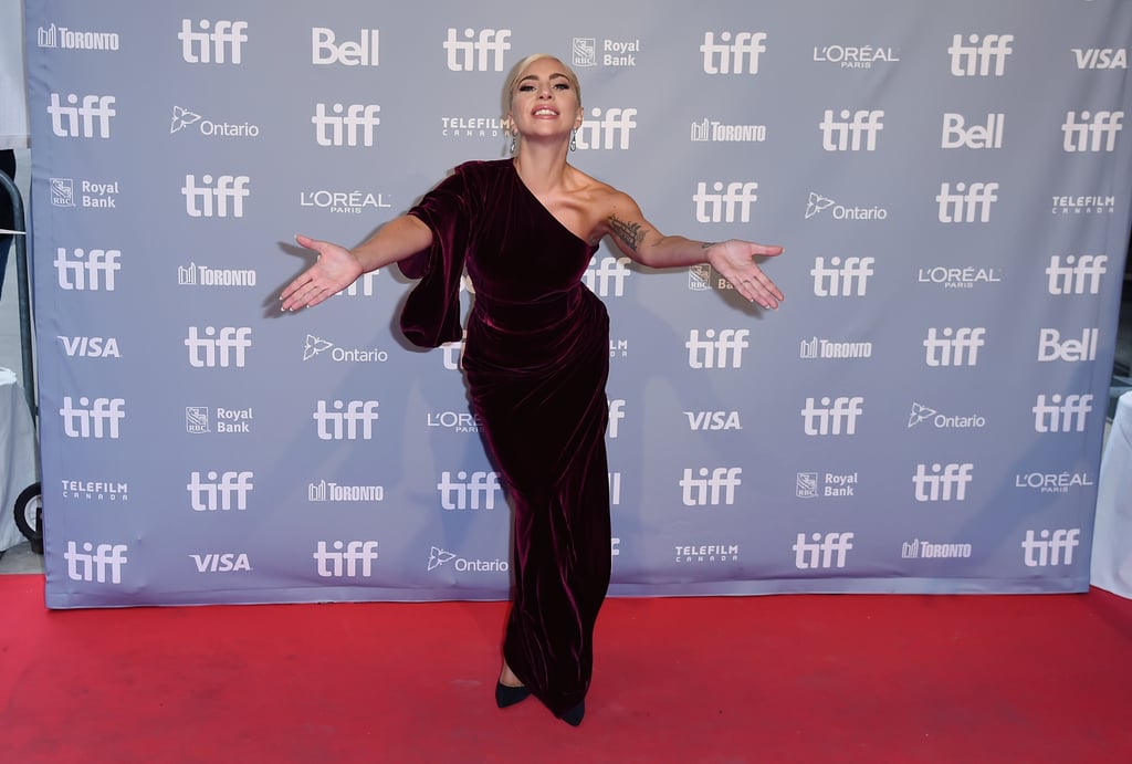 Lady Gaga's Dresses at Toronto Film Festival 2018