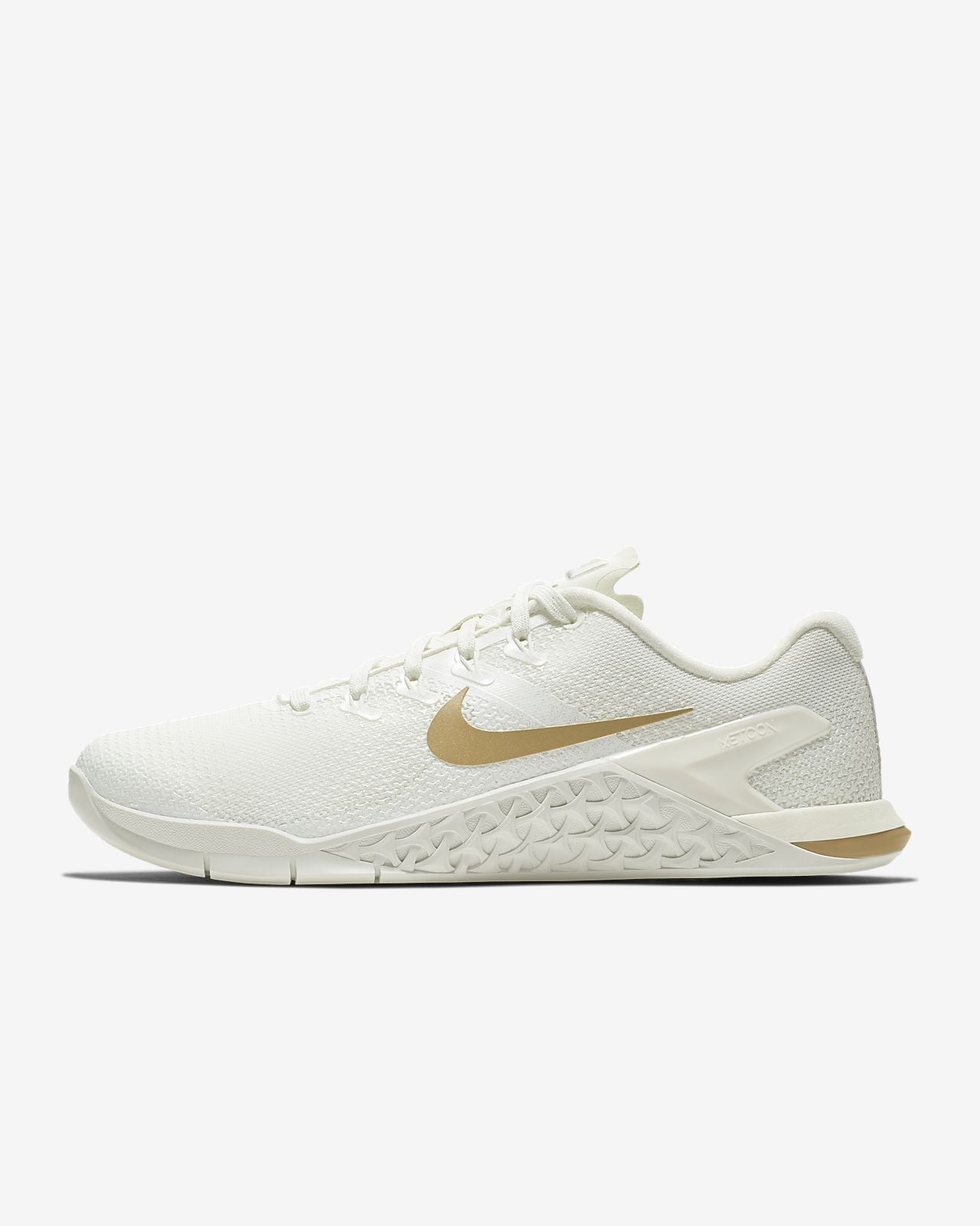 Metcon 4 women's white and gold cheap