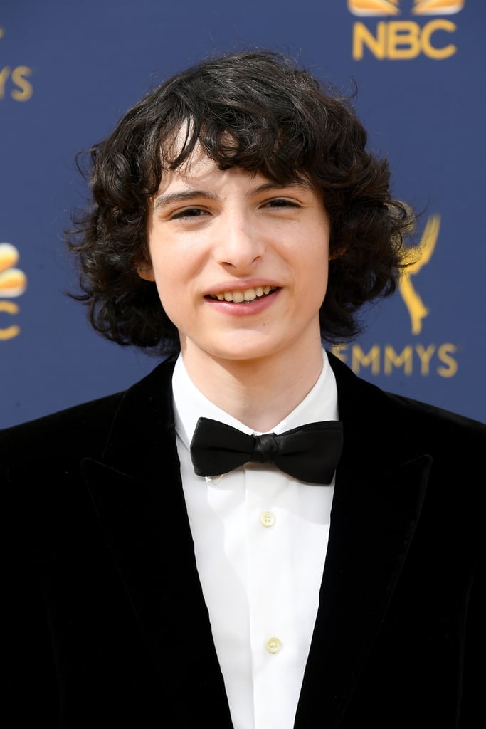 Stranger Things Cast Outfits Emmys Red Carpet 2018