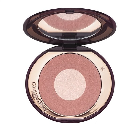 Charlotte Tilbury Cheek to Chic Blusher in Pillow Talk