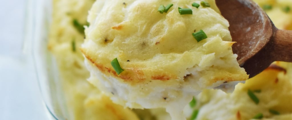 Jeff Mauro's Mashed Potatoes Recipe