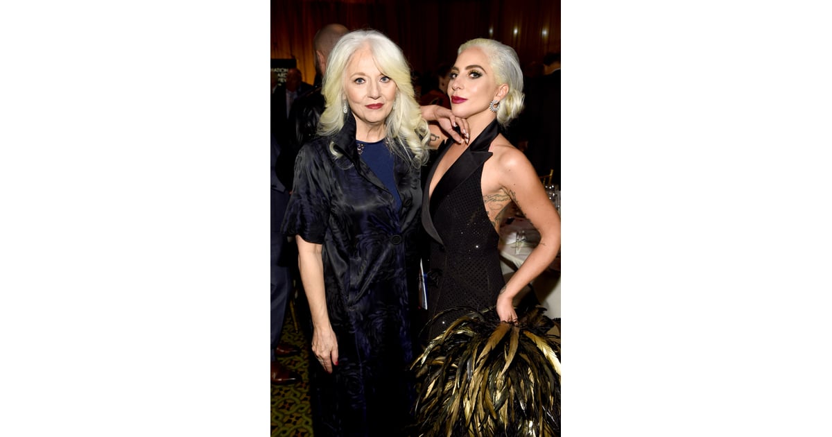 Lady Gaga and Her Mom at 2019 National Board of Review Gala | POPSUGAR