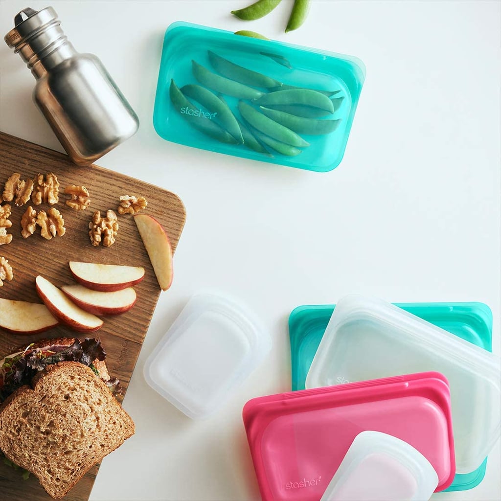For Snacks: Stasher Reusable Silicone Food Bag