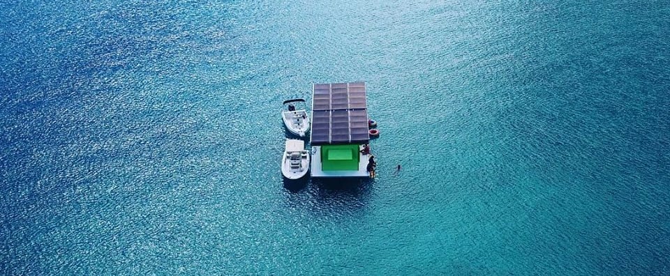 Lime Out Bar in the Virgin Islands