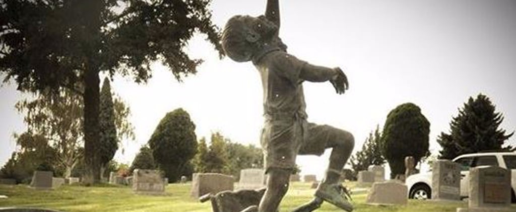 Dad Designs Tombstone For Late Son Who Was Paralyzed