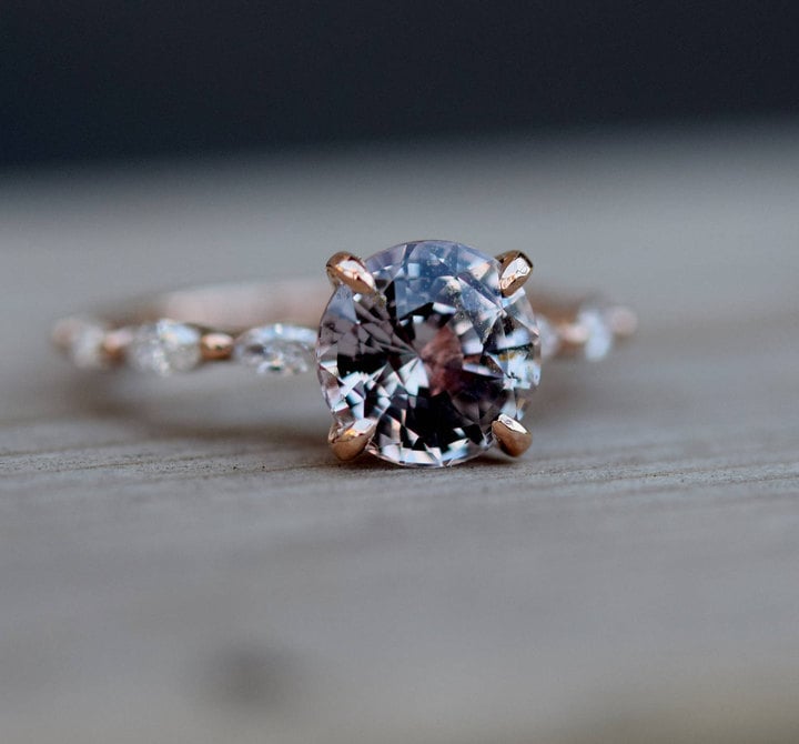 Sapphire Engagement Ring