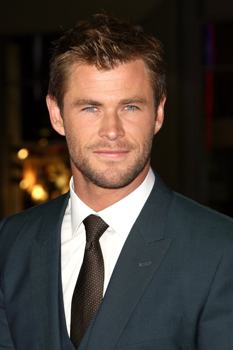 Chris Hemsworth at the LA Blackhat Premiere Pictures PS Celebrity