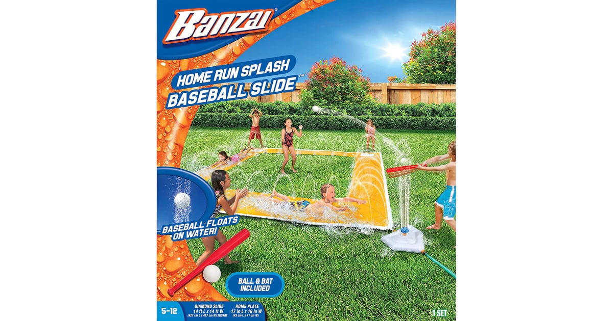 banzai homerun splash baseball slide
