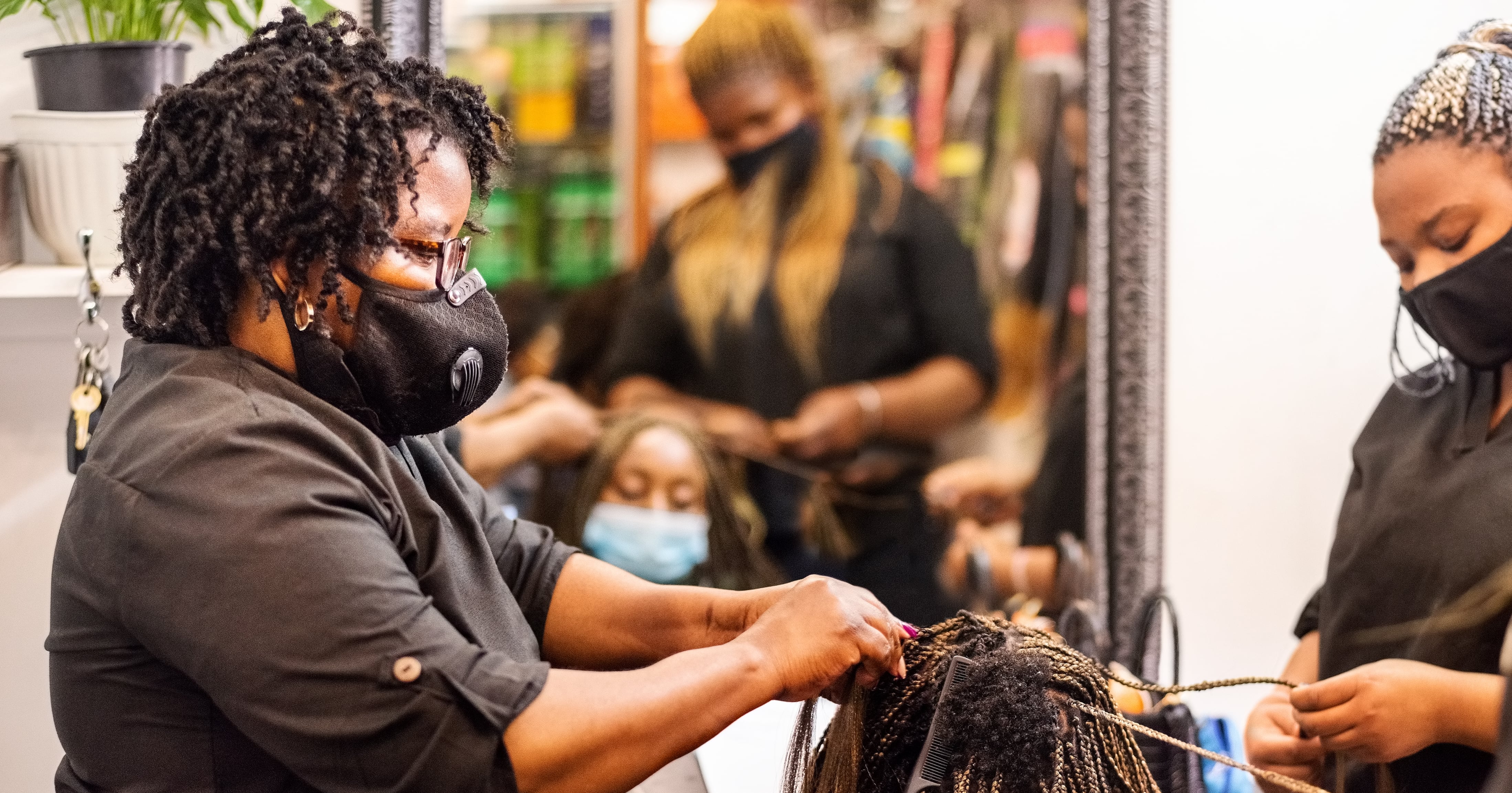 Jedafrican Braiding Shop 32 - 3pnhn68