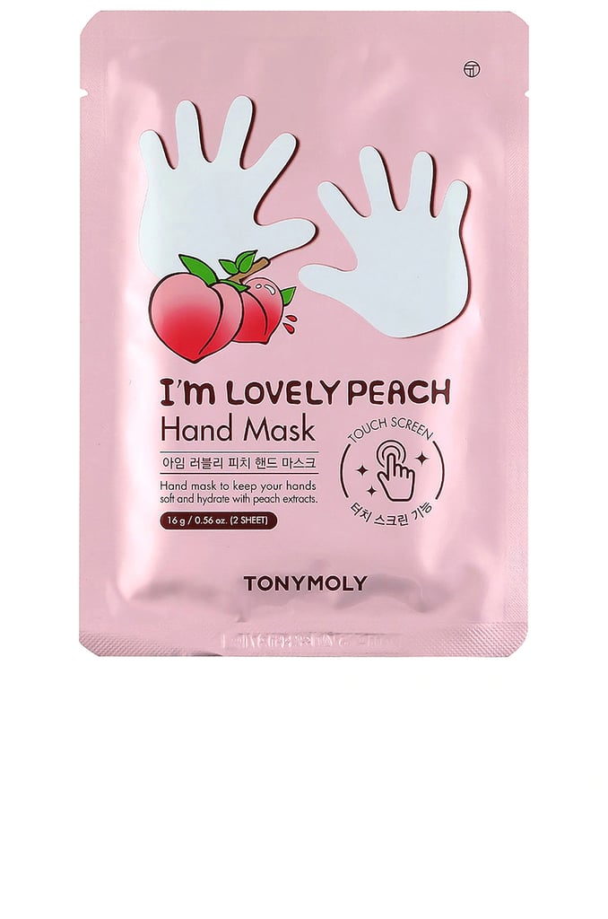 Tonmoly I'm Lovely Peach Hand Mask