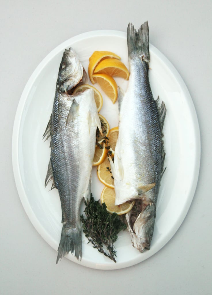 Roasted Branzino With Lemon and Herbs