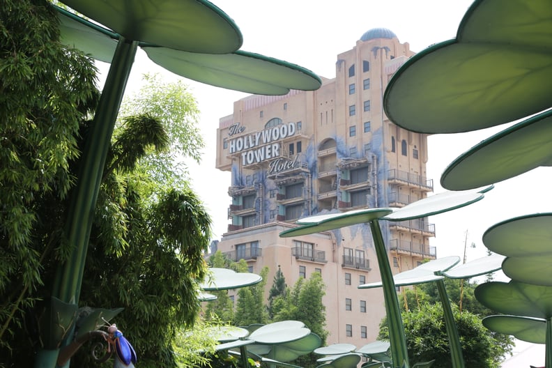 Tower of Terror/Guardians of the Galaxy, Disney California Adventure