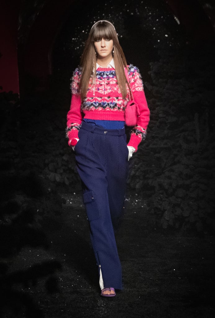 Chanel's Fall Collection Is a Mix of Ski Wear and '70s Cool