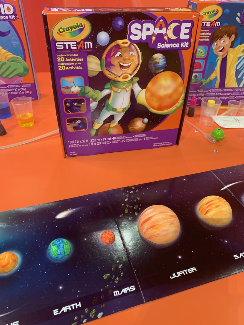 Crayola Space Science Lab Kit