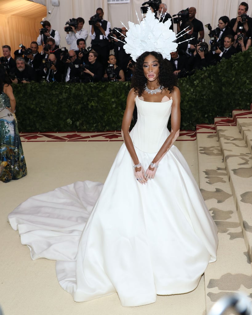 Winnie Harlow Met Gala 2018 Wedding Dress Inspiration Popsugar