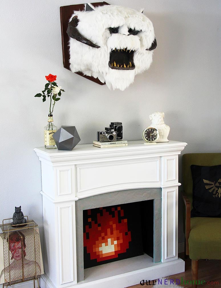 Wampa Head