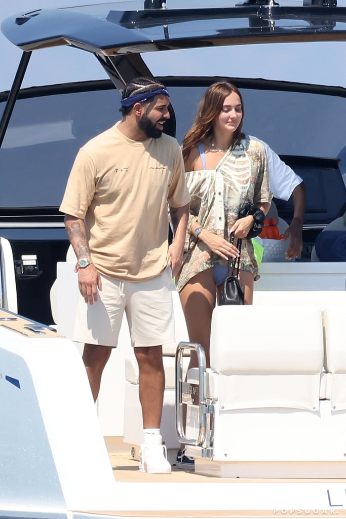 Drake Vacations With Suede Brooks in Saint-Tropez | Pictures