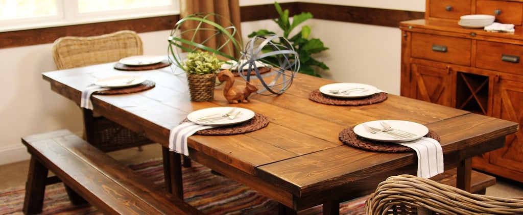 13 Ikea Table Hacks So Stylish, You'll Do a Double Take