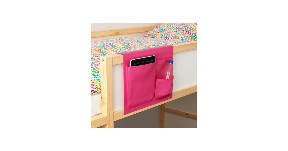 Stickat Bed Pocket (5) Ikea Toy Storage POPSUGAR Home Photo 7