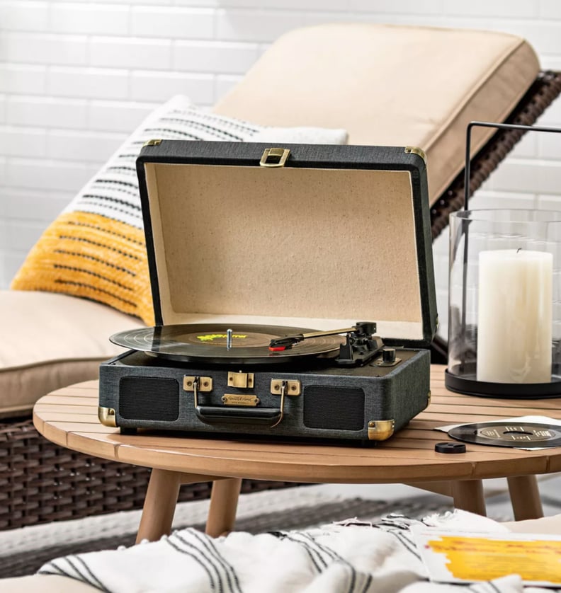 Hearth & Hand with Magnolia Suitcase Record Player