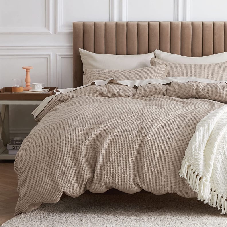 Best Waffle-Knit Duvet