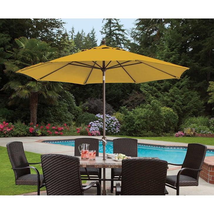 Umbrella | Best Outdoor Entertaining Items From Costco | POPSUGAR Home