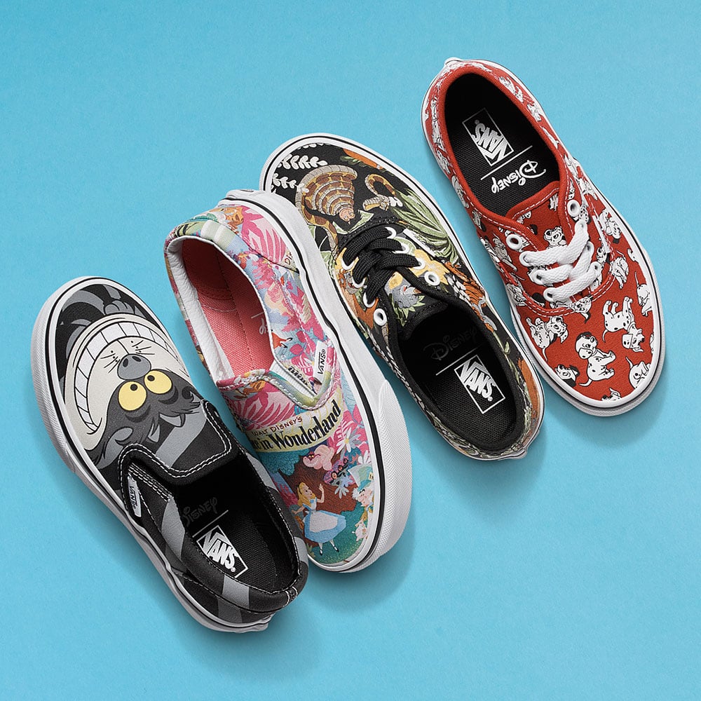 verkwistend hardop Schouderophalend Disney Vans Sneakers Collaboration | POPSUGAR Fashion