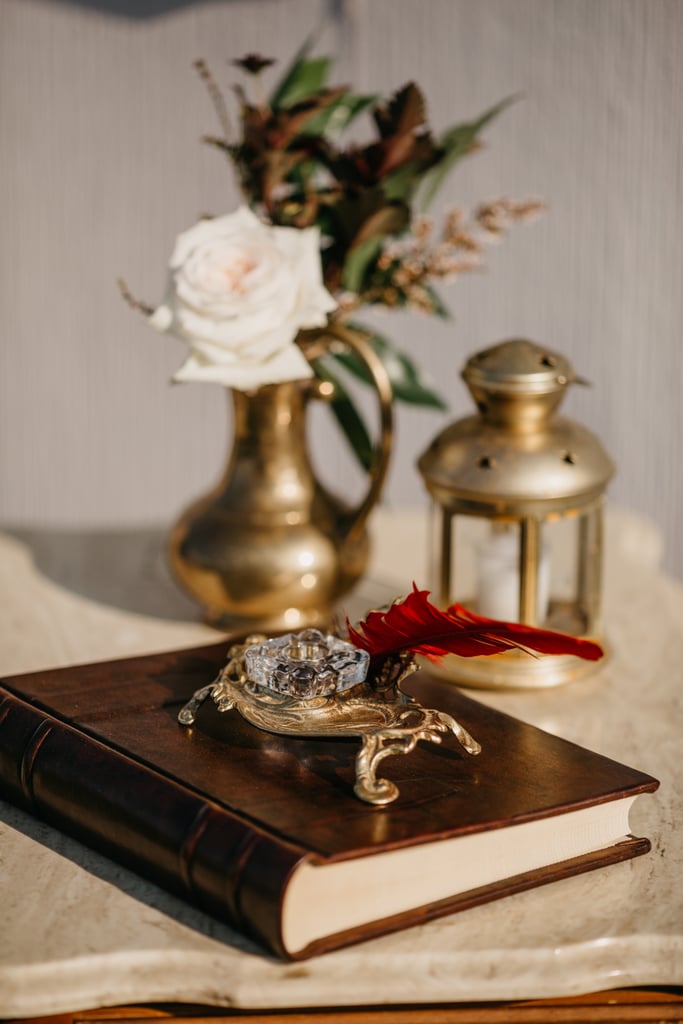 Backyard Harry Potter Wedding