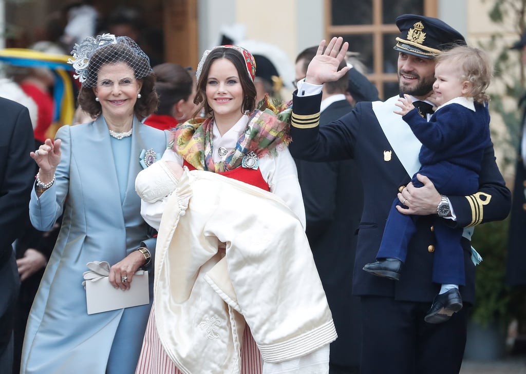 Prince Gabriel of Sweden Christening Pictures