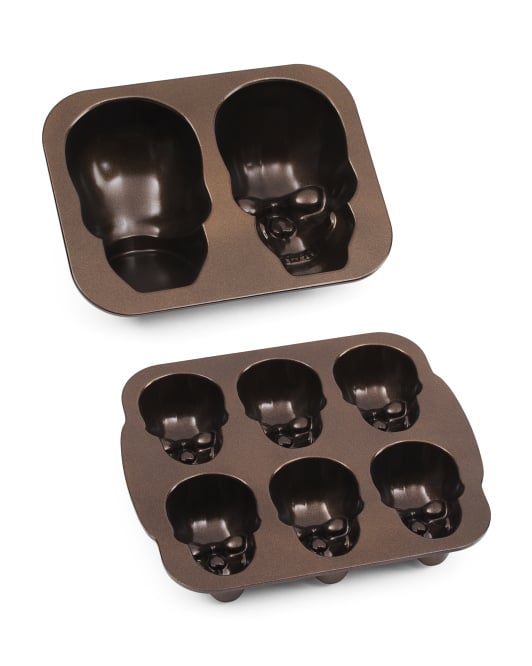 Wilton Dimensions 3D Mini Skull Pan - Baking Bites