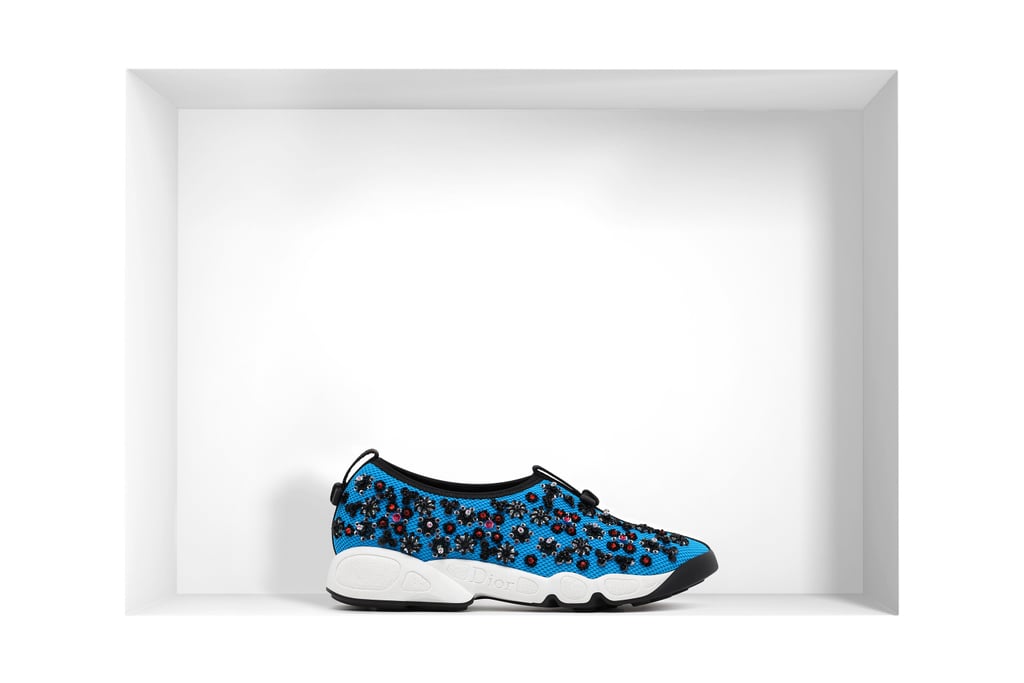 Blue Technical Fabric Dior Fusion Sneaker (available in boutiques)
