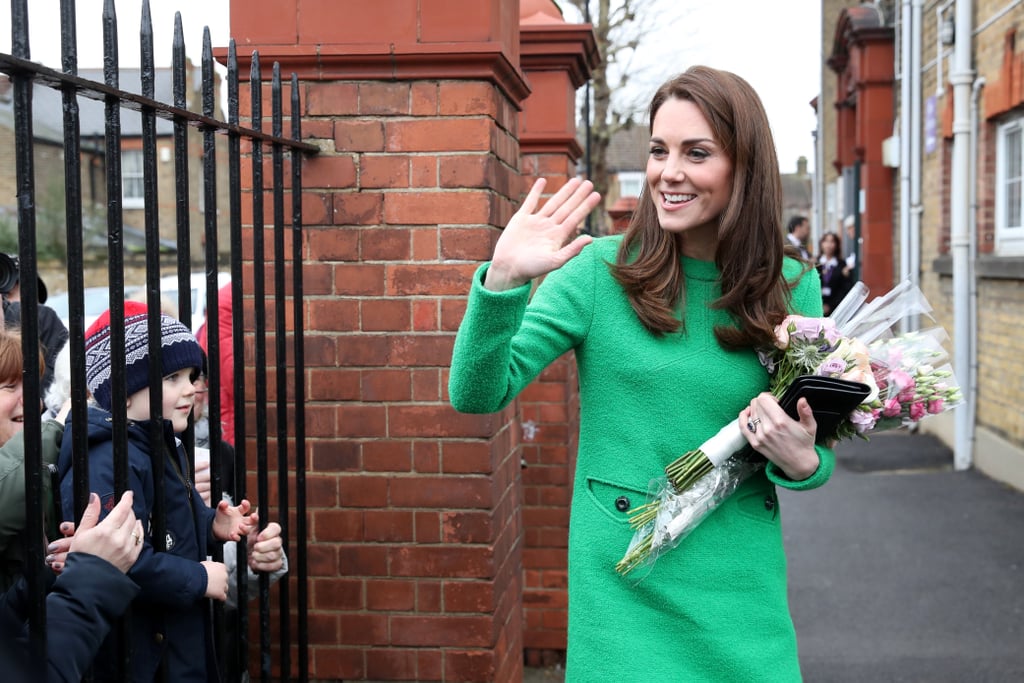 Kate Middleton Visits Schools February 2019