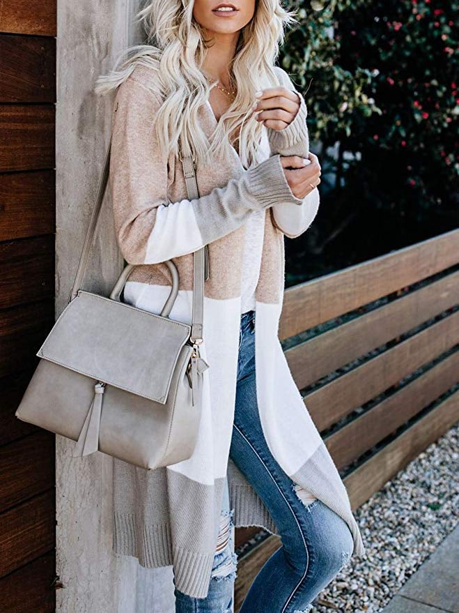 The Perfect Neutral Cardigan Sweater