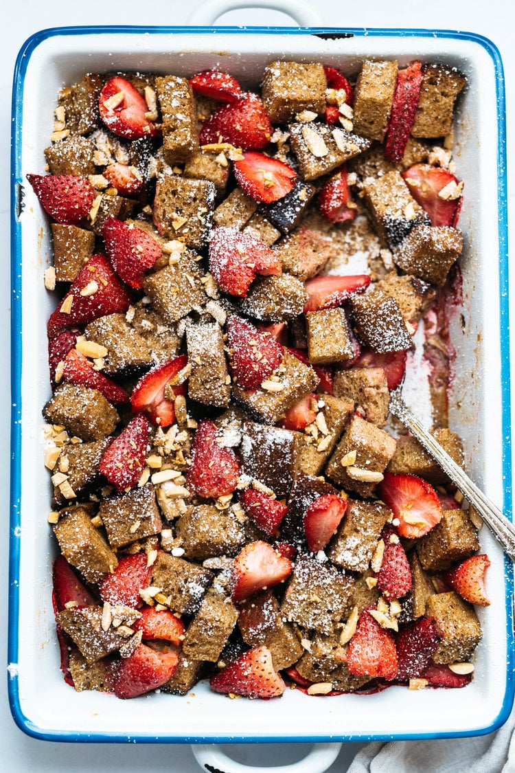 Strawberry Baked French Toast