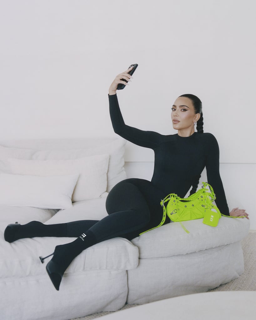 Kim Kardashian Is the Face of Balenciaga's New Campaign