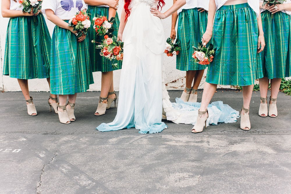 Hipster Little Mermaid Wedding