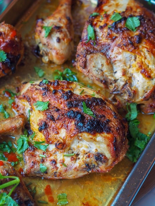 Sriracha Baked Chicken