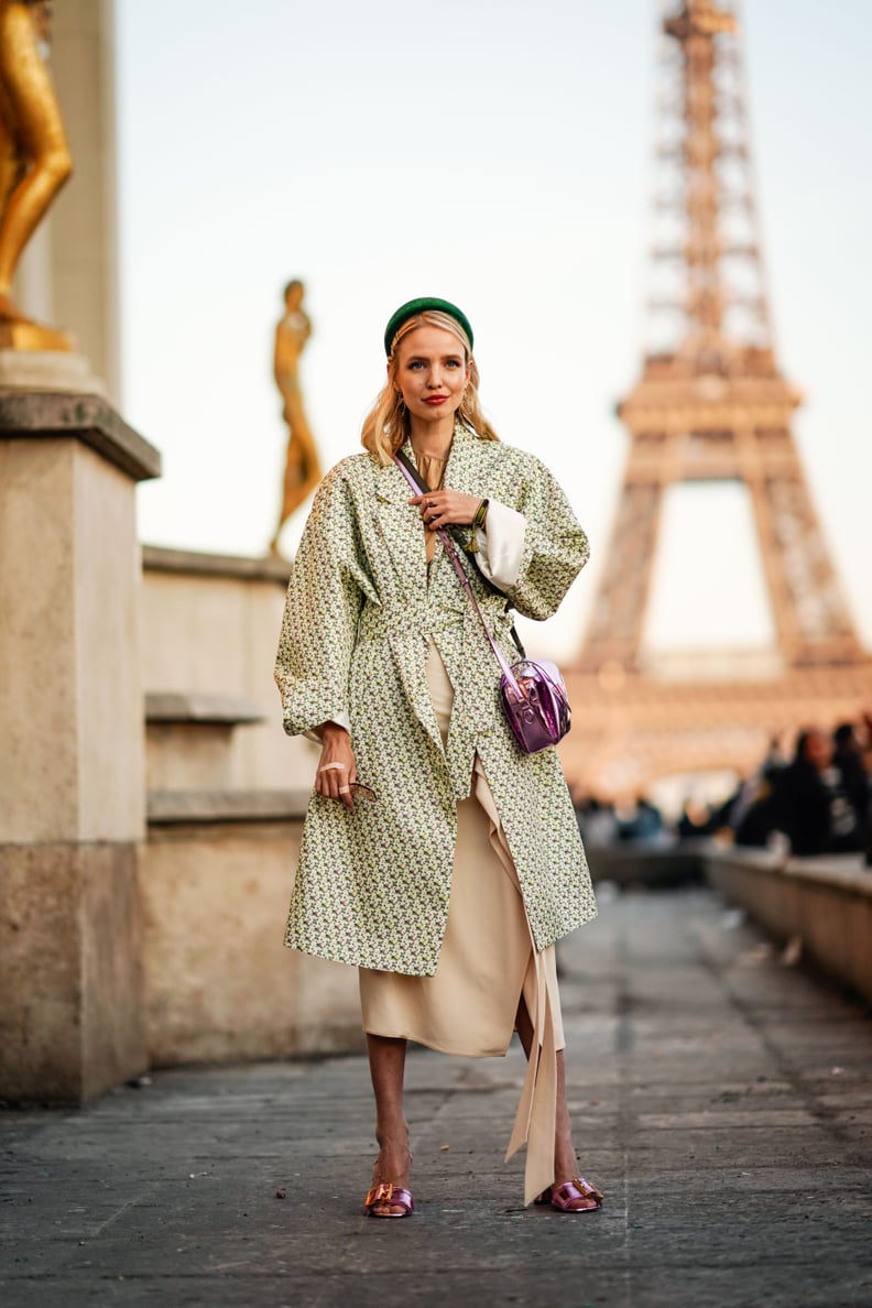 This whole look is a Parisian dream.