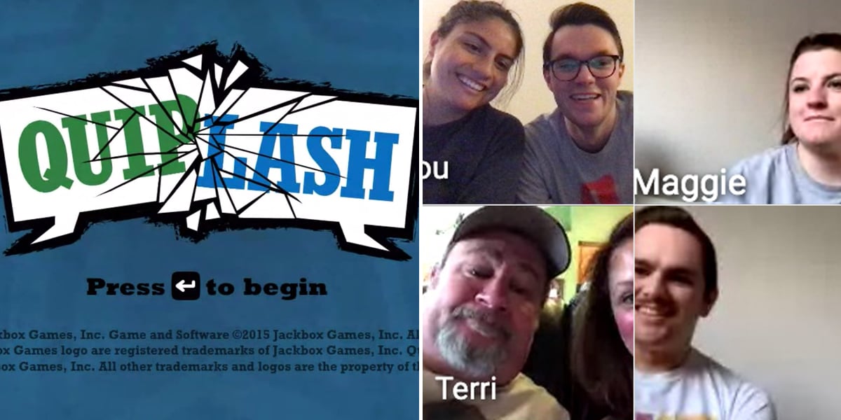 How to Play Quiplash With Friends or Family Remotely POPSUGAR