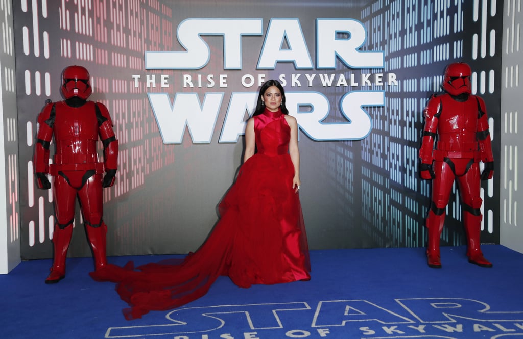 Kelly Marie Tran at the London Premiere For Star Wars: The Rise of Skywalker