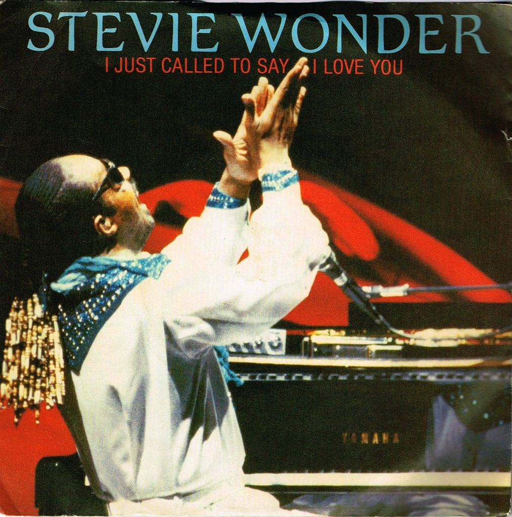 stevie wonder i just called to say i love you