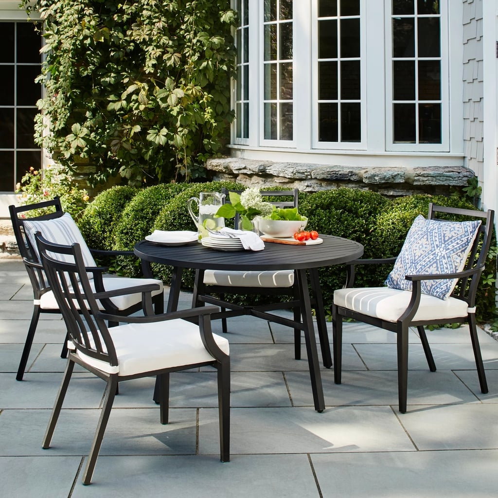 Fairmont Stationary Patio Dining Chairs Best Memorial Day Outdoor