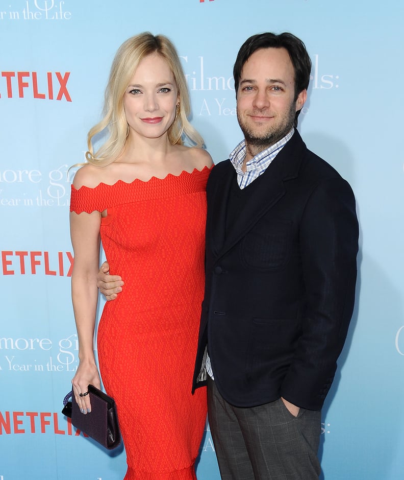 Danny Strong and Caitlin Mehner