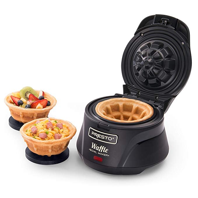 Presto 03500 Belgian Waffle Bowl Maker