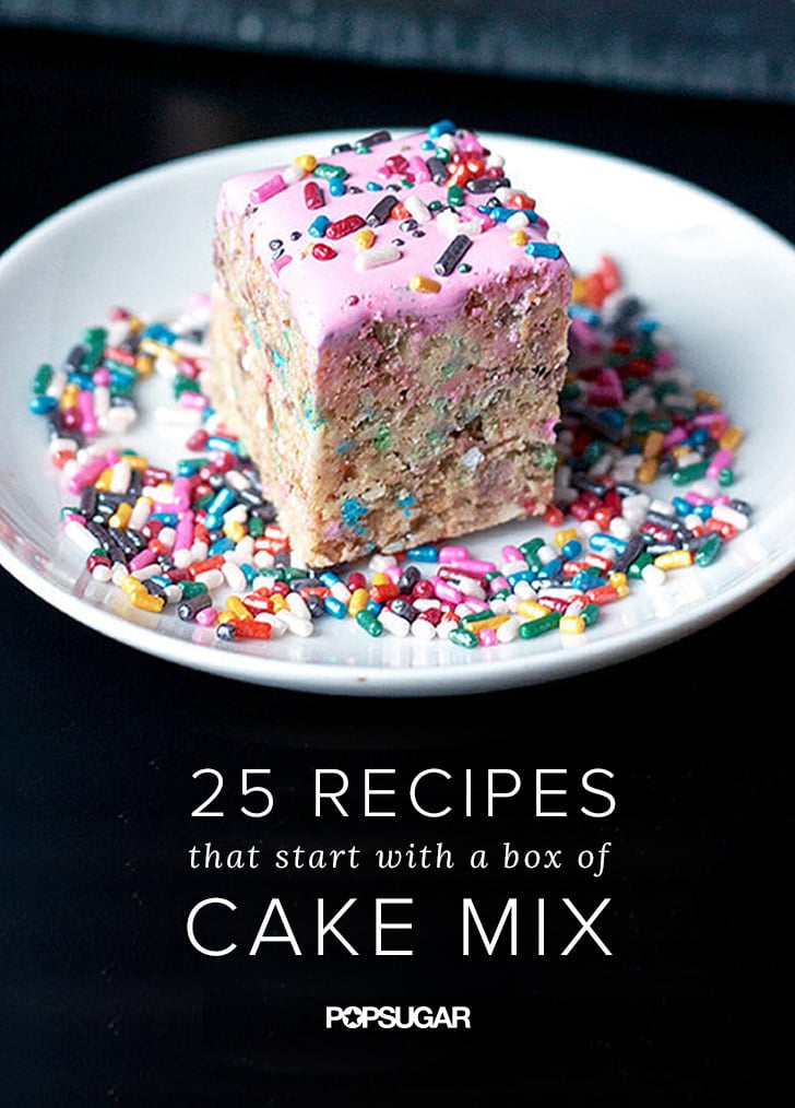 Recipes That Start With a Box of Cake Mix POPSUGAR Food