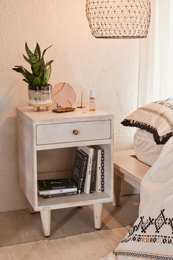 Amelia Nightstand Cute Nightstands With Drawers POPSUGAR Home Photo 9