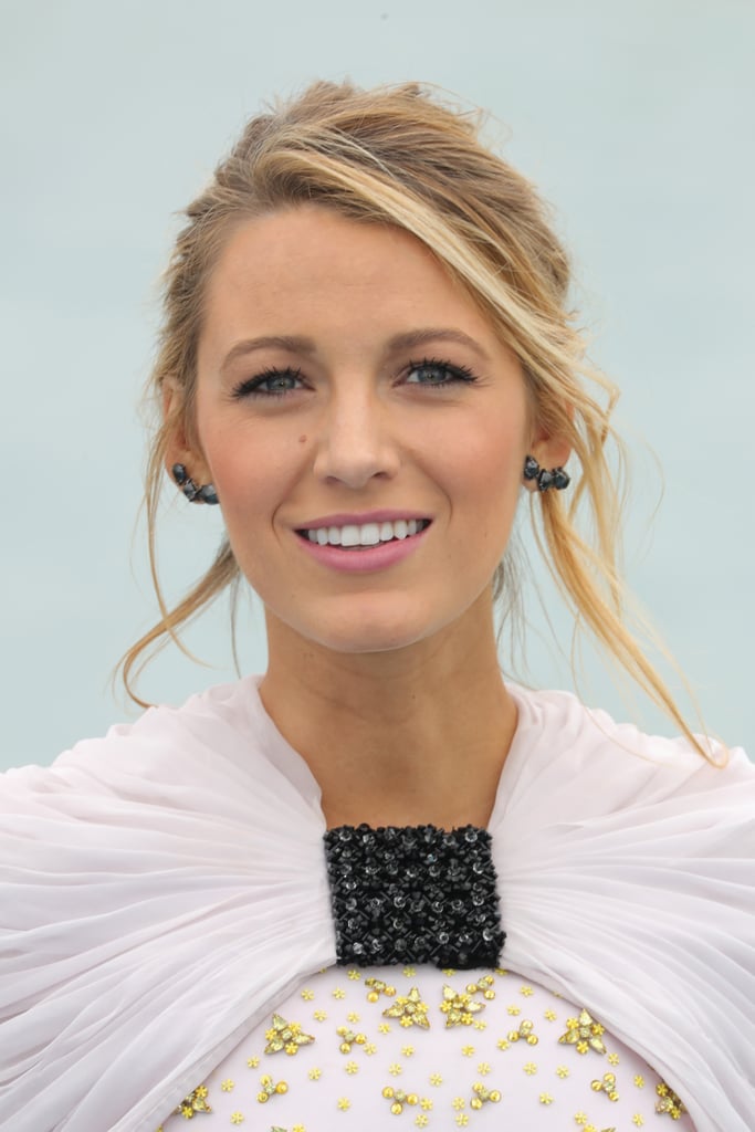 Blake Livelys Giambattista Valli Dress At Cannes Popsugar Fashion 