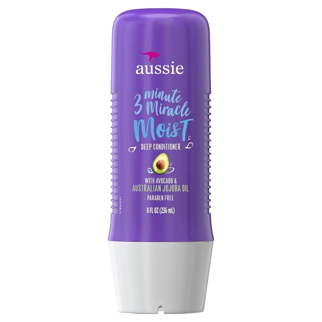 Aussie Miracle Moist 3 Minute Miracle with Avocado for Dry Hair Repair