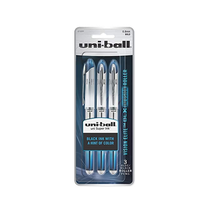 uni-ball Vision Elite BLX Infusion Rollerball Pens